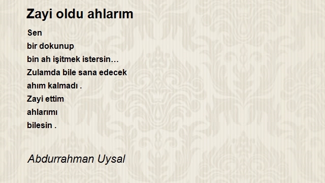 Abdurrahman Uysal