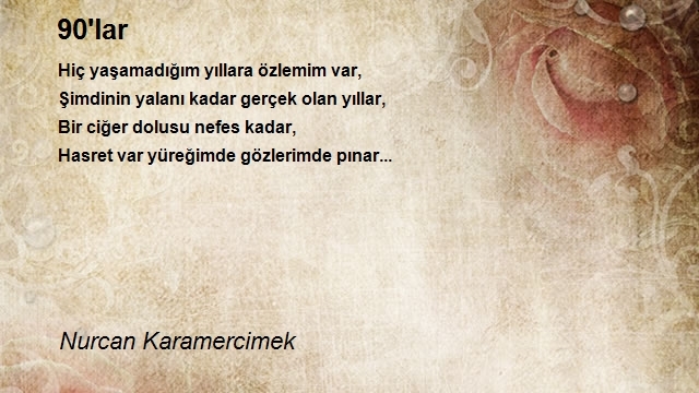 Nurcan Karamercimek