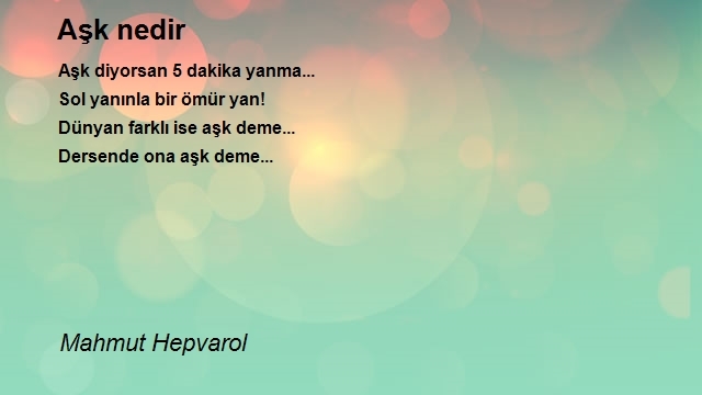 Mahmut Hepvarol