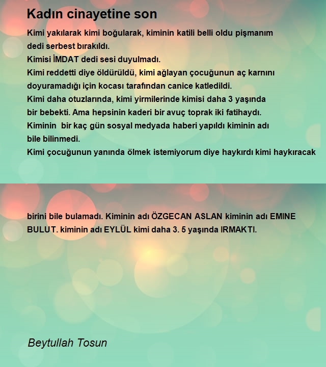 Beytullah Tosun