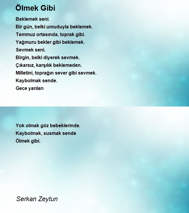 Serkan Zeytun