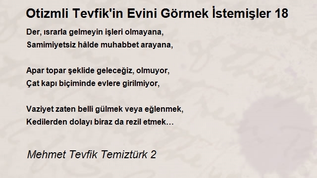 Mehmet Tevfik Temiztürk 2