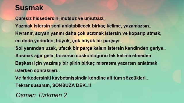 Osman Türkmen 2