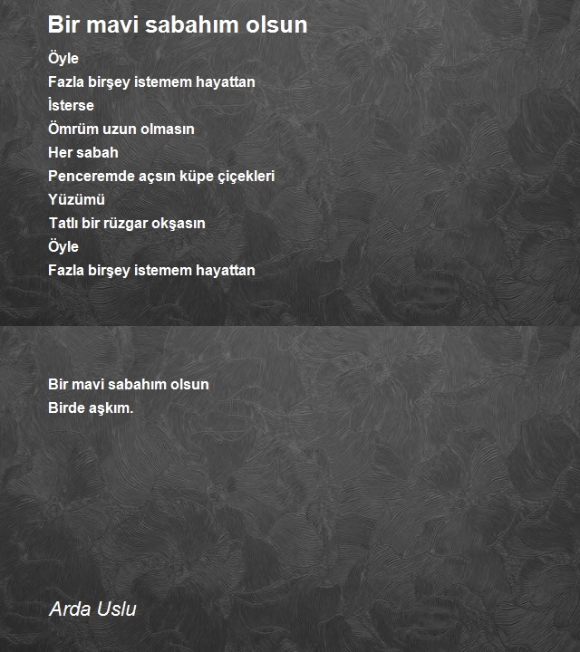 Arda Uslu