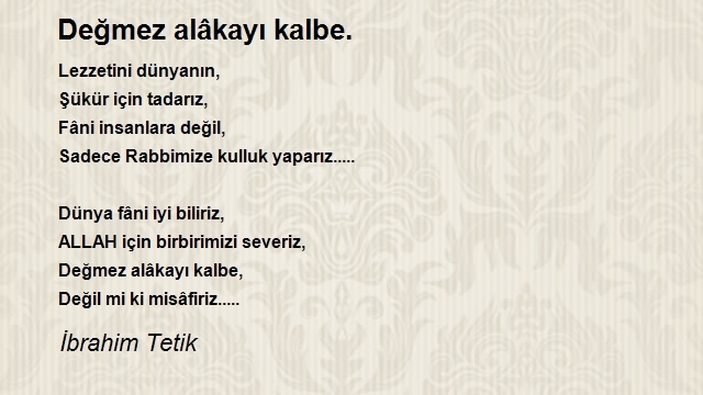 İbrahim Tetik