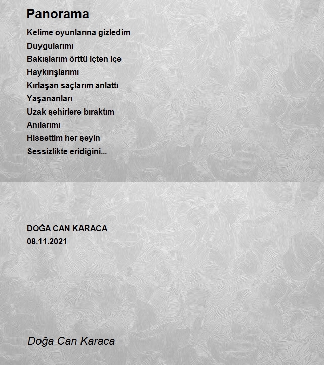 Doğa Can Karaca