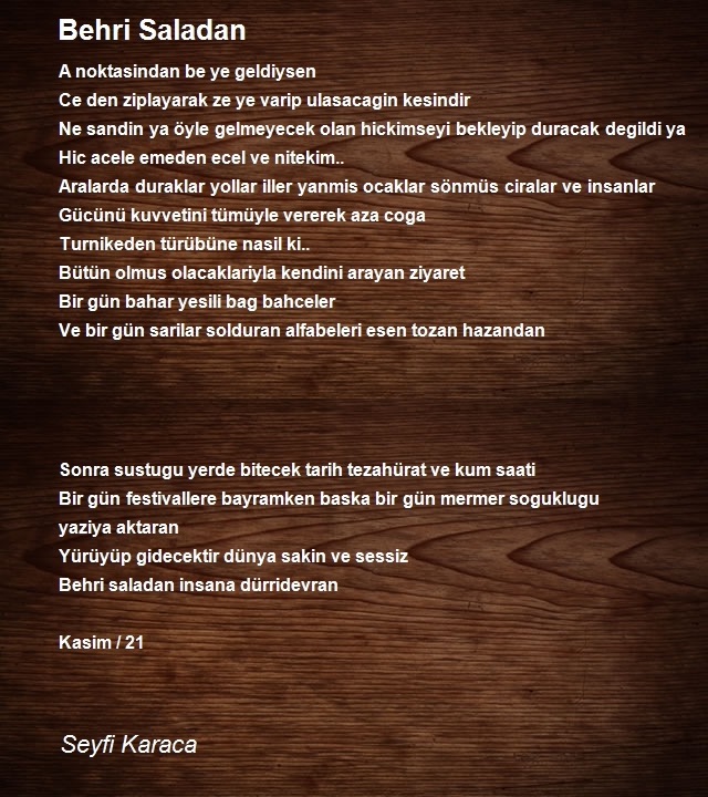 Seyfi Karaca