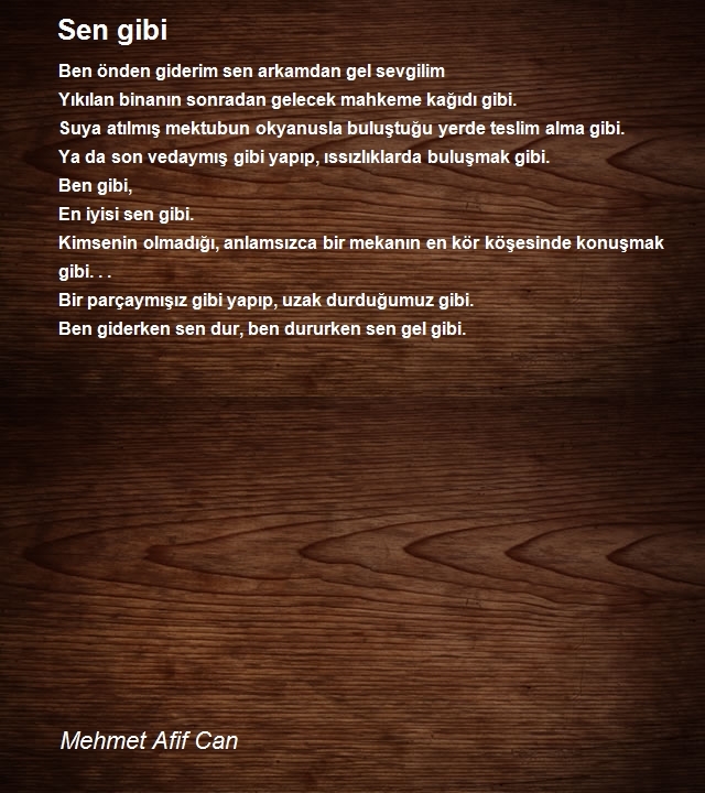 Mehmet Afif Can