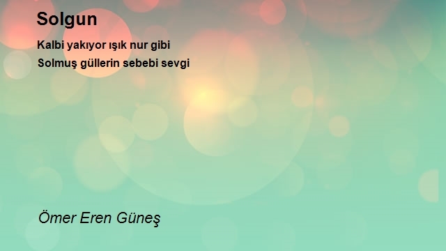 Ömer Eren Güneş