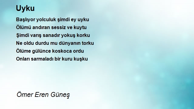 Ömer Eren Güneş