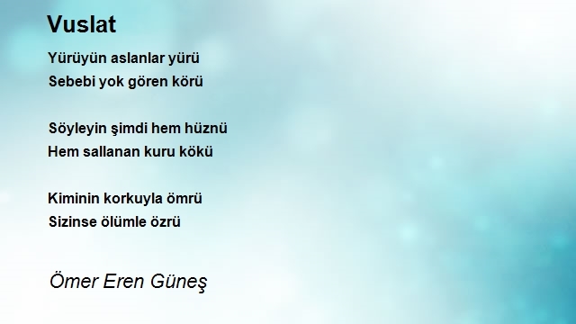 Ömer Eren Güneş