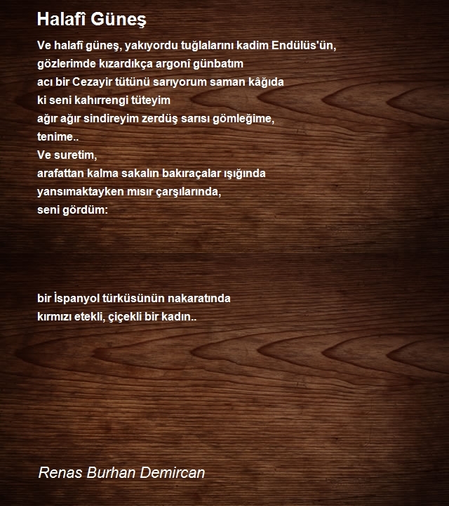 Renas Burhan Demircan