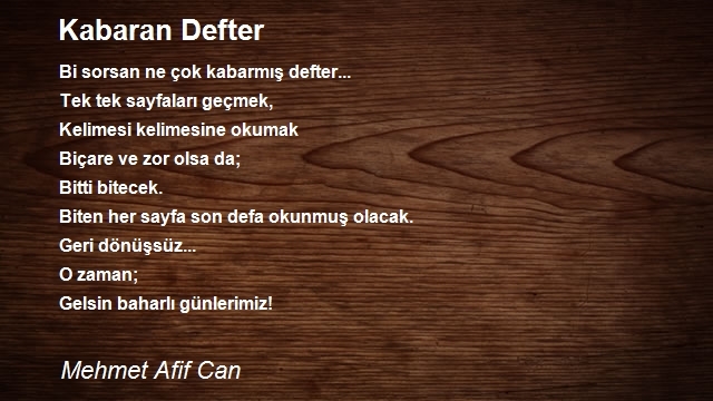 Mehmet Afif Can