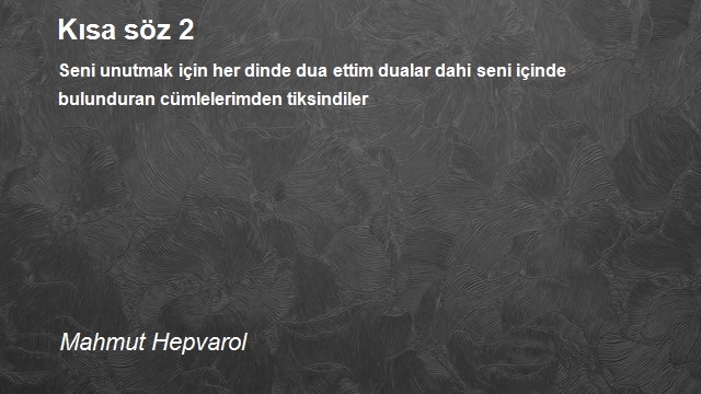 Mahmut Hepvarol