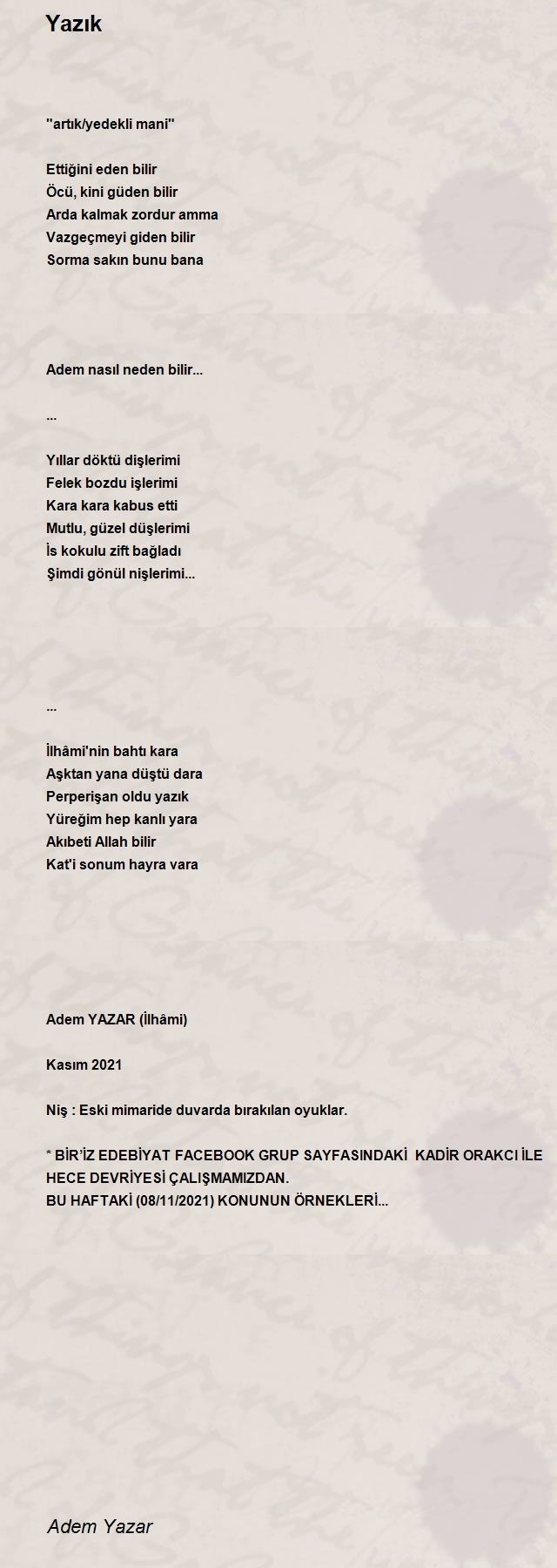 Adem Yazar