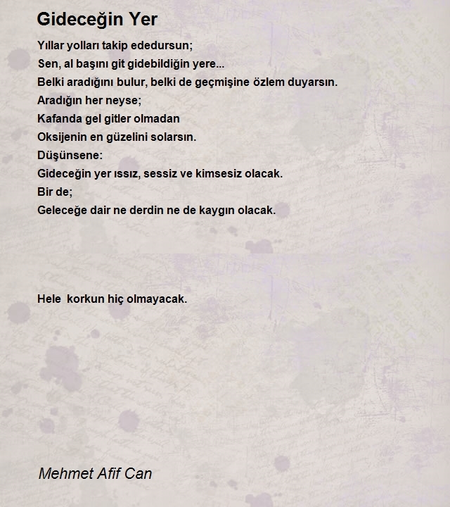 Mehmet Afif Can