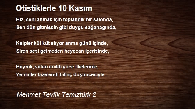 Mehmet Tevfik Temiztürk 2