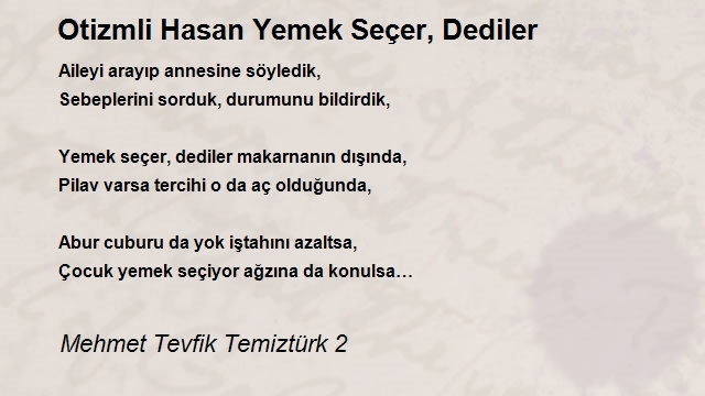 Mehmet Tevfik Temiztürk 2