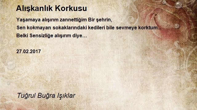 Tuğrul Buğra Işıklar