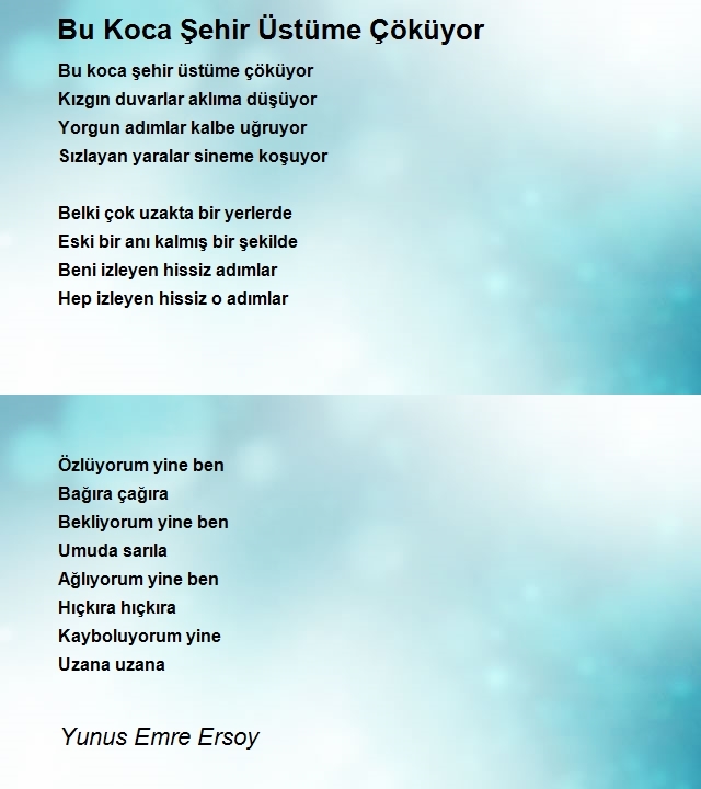 Yunus Emre Ersoy