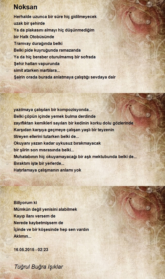 Tuğrul Buğra Işıklar