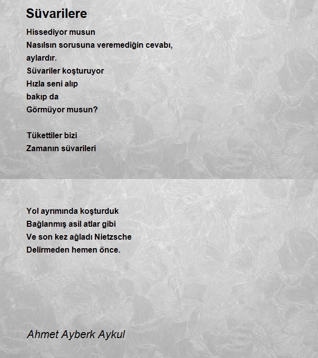 Ahmet Ayberk Aykul