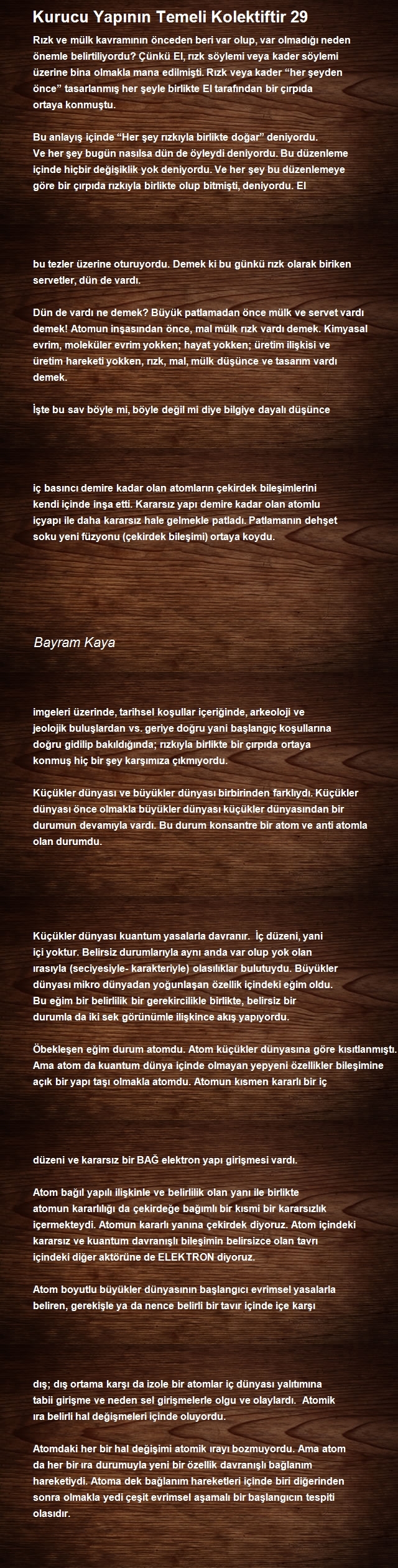 Bayram Kaya