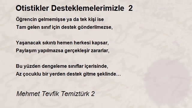 Mehmet Tevfik Temiztürk 2