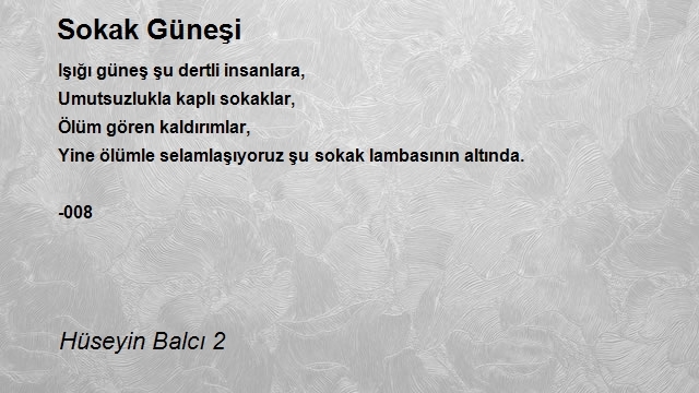 Hüseyin Balcı 2