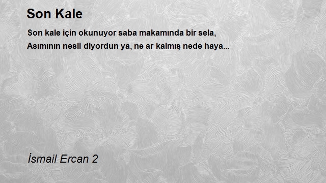 İsmail Ercan 2