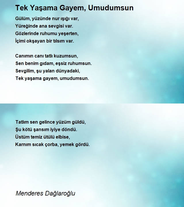 Menderes Dağlaroğlu