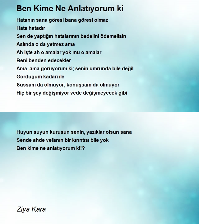 Ziya Kara