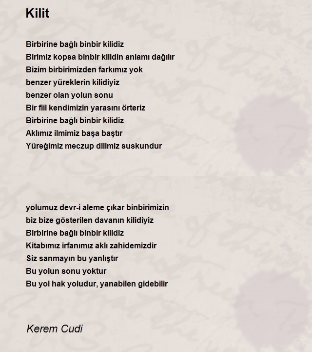 Kerem Cudi