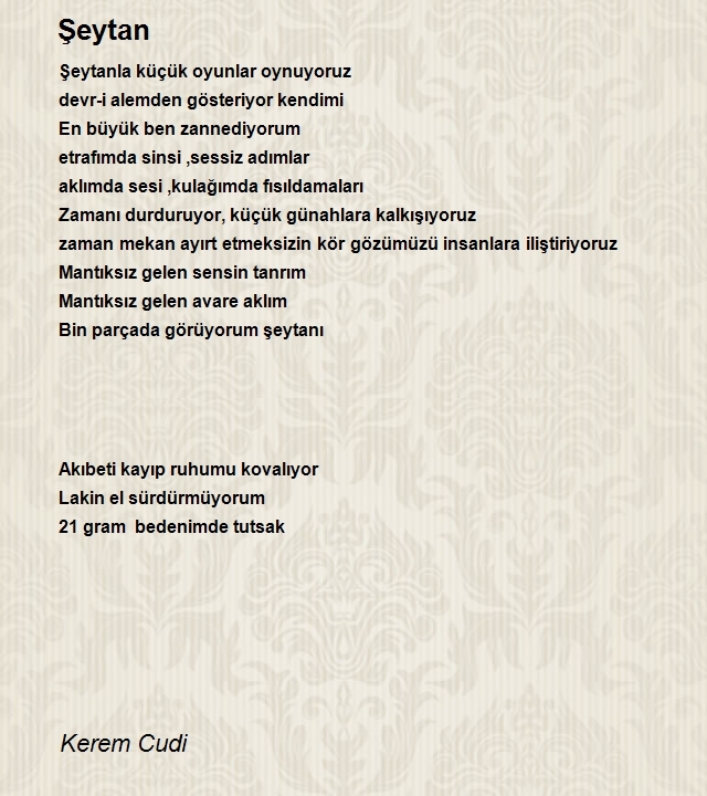 Kerem Cudi