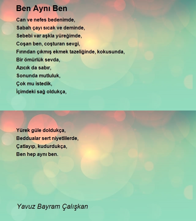 Yavuz Bayram Çalışkan