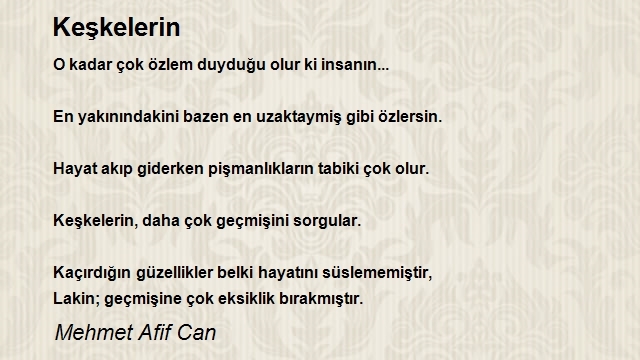 Mehmet Afif Can