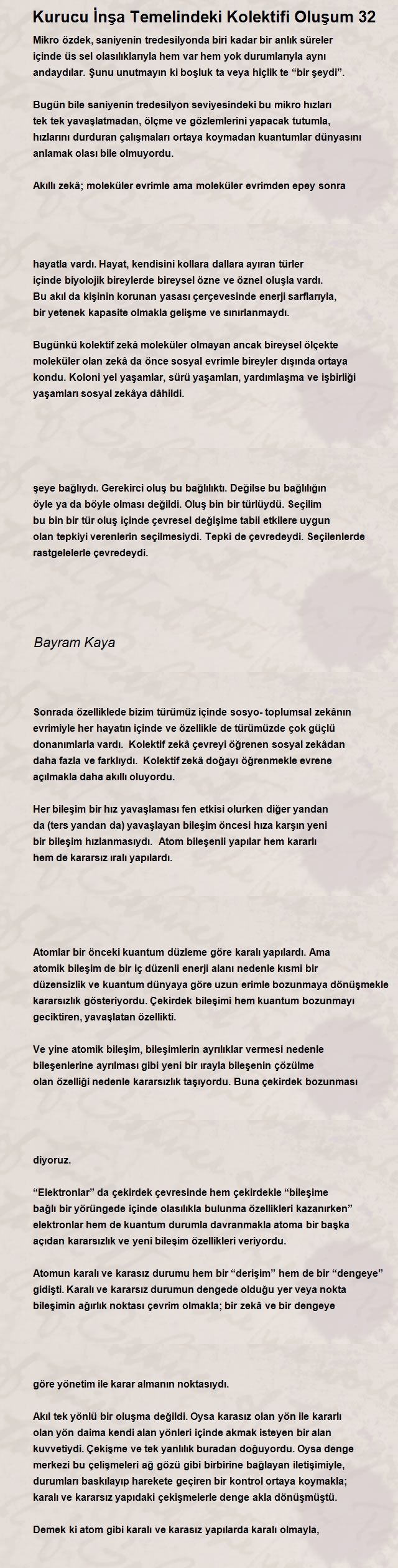 Bayram Kaya