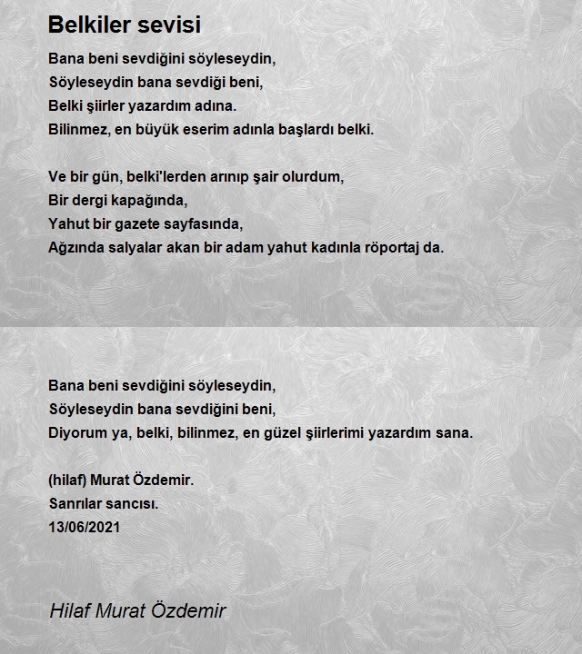 Hilaf Murat Özdemir