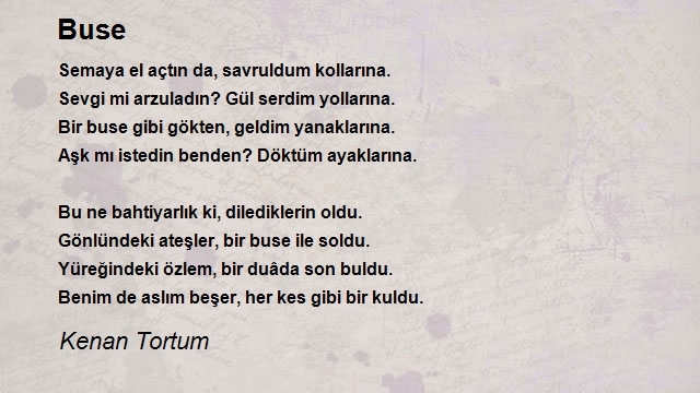 Kenan Tortum