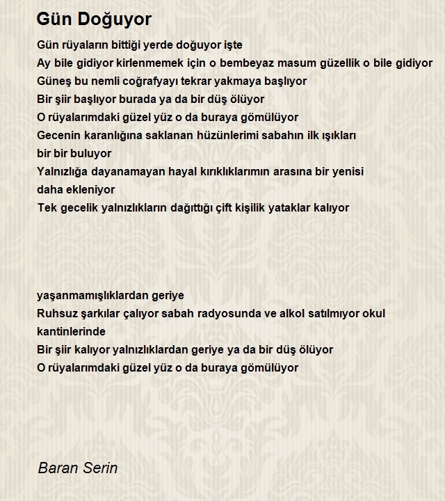 Baran Serin