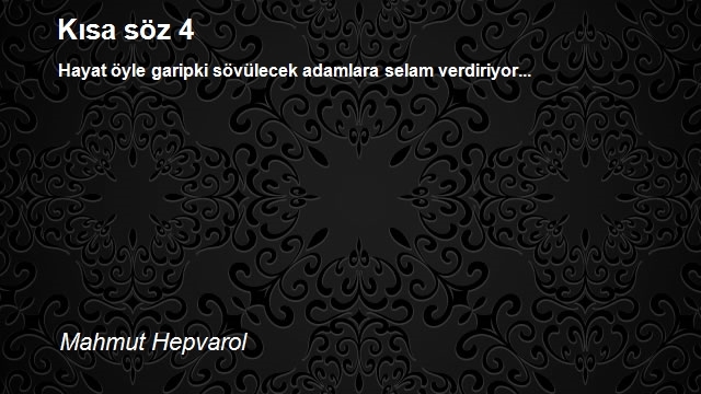 Mahmut Hepvarol