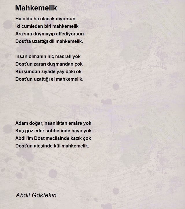 Abdil Göktekin