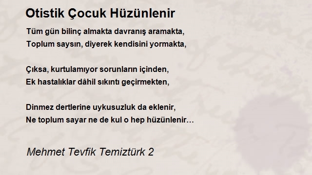 Mehmet Tevfik Temiztürk 2