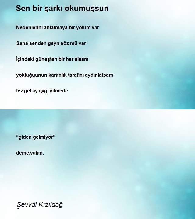 Şevval Kızıldağ