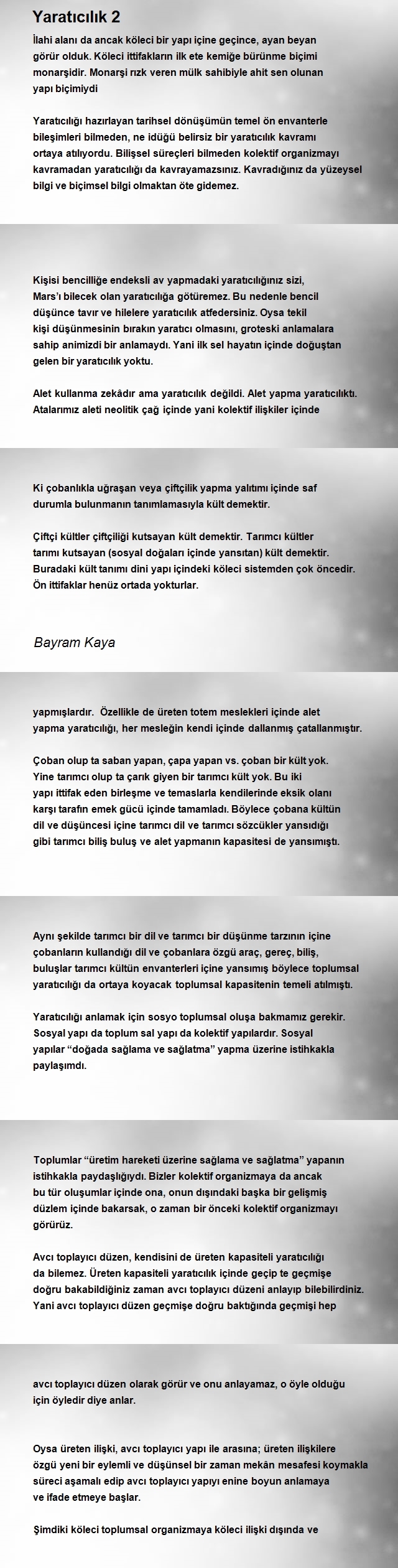 Bayram Kaya