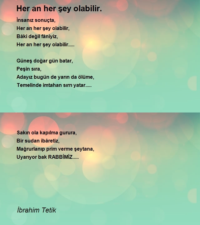 İbrahim Tetik