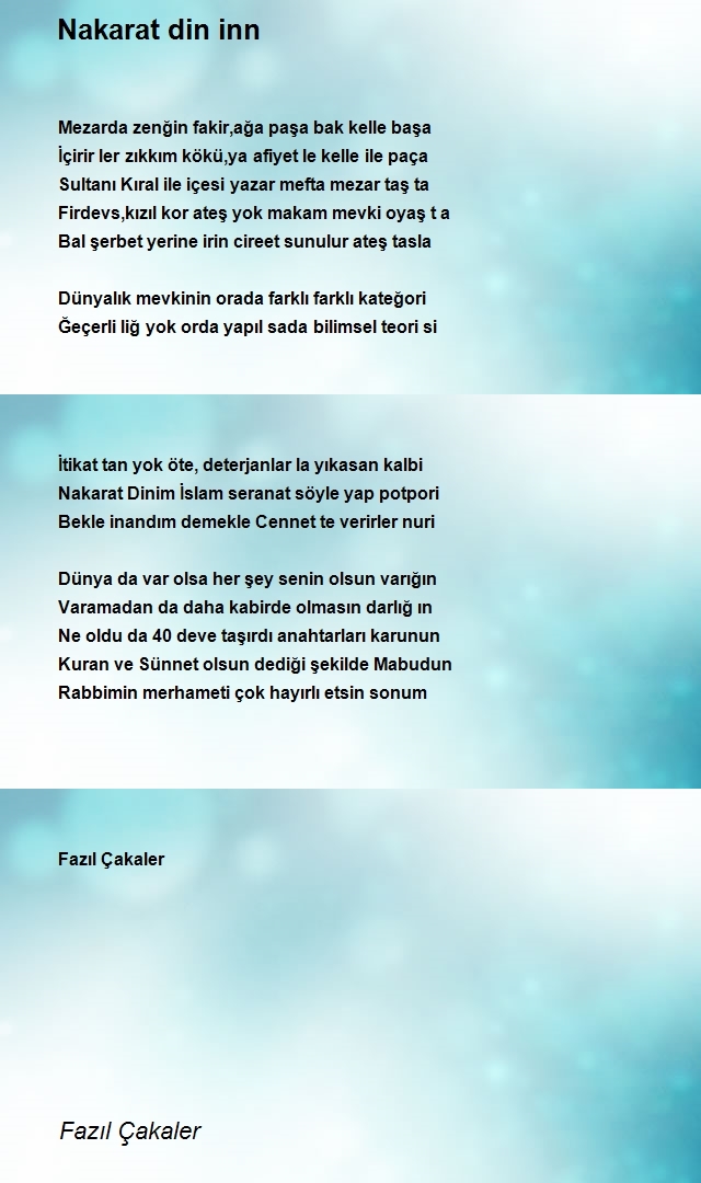 Fazıl Çakaler