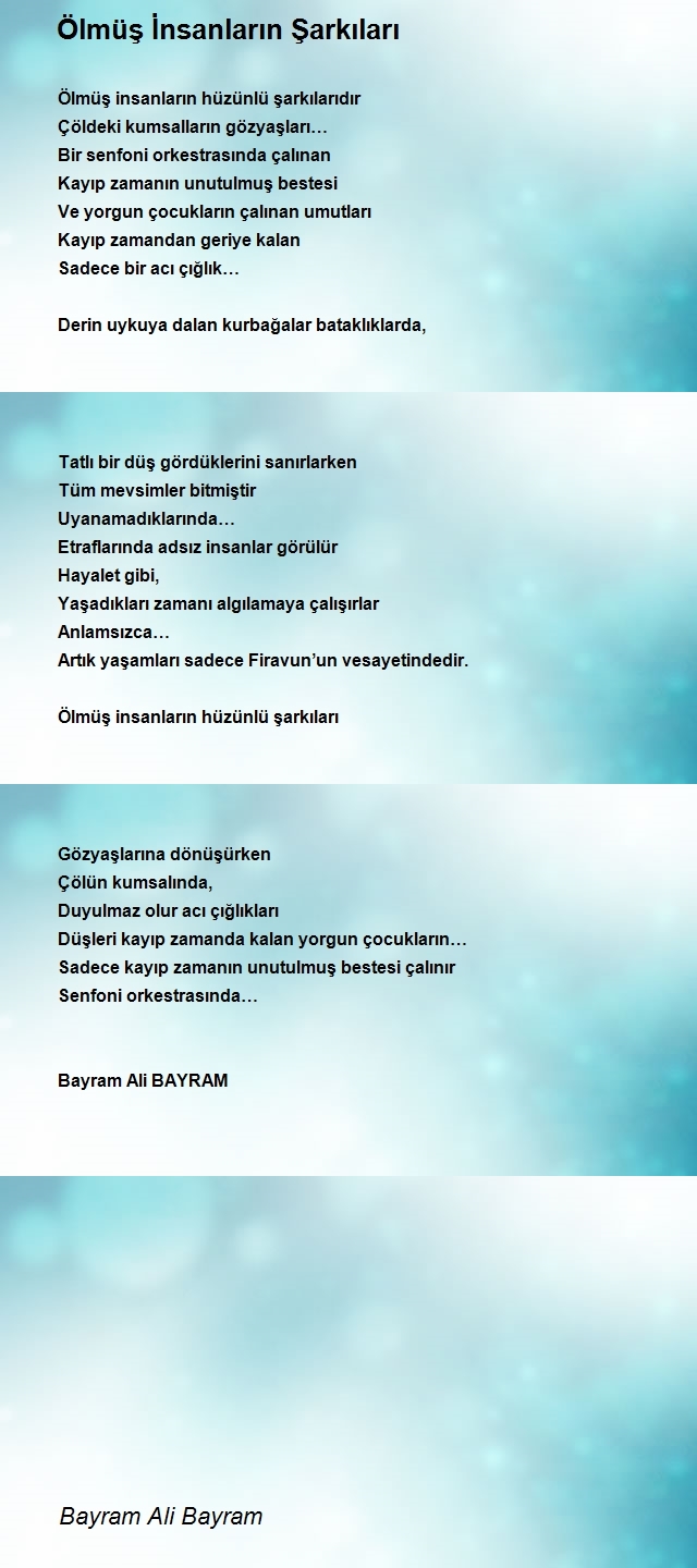 Bayram Ali Bayram