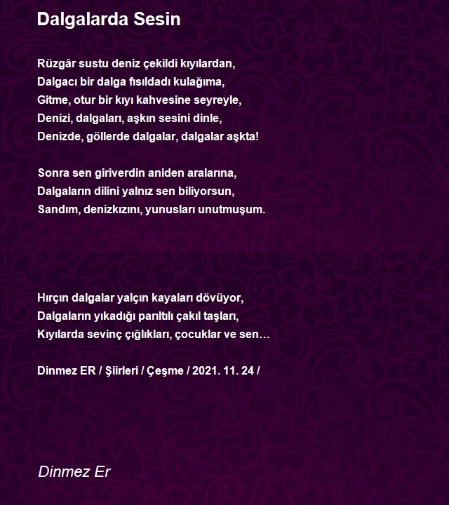 Dinmez Er