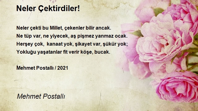 Mehmet Postallı